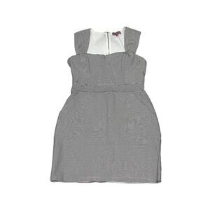 Harper,‎ Black and White Shift Dress, Size M, KB107